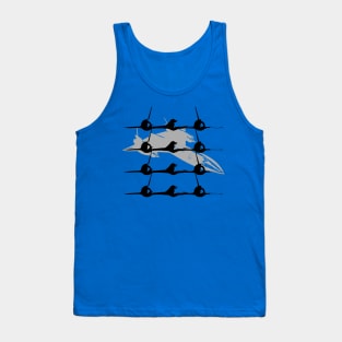 SR-71 Blackbird Tank Top